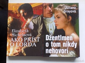 Historické romance - Lisa Berne, O´Brien,Thomas a iný - 10