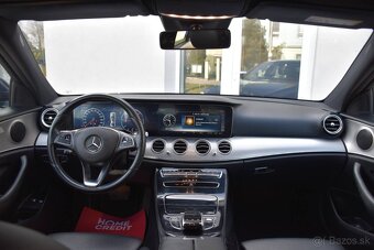 Mercedes-Benz E trieda Sedan 200 d A/T - 10