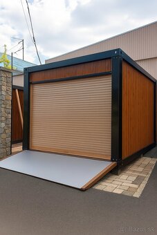 Kontajner, unimobunka, záhradných domček, garáž - 10