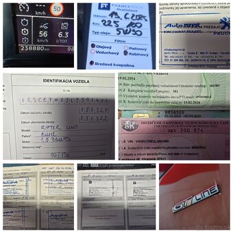 Peugeot Rifter1.5hdi 96kw-kúpené na Slovensku-1.majiteľ-2020 - 10