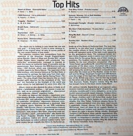 LP Bee Gees, Rolling Stones, Smokie, Wings - 10