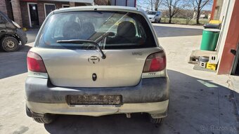 Toyota Yaris 1,0i 50kw kód motora: 1SZ - 10
