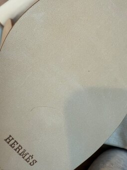 Hermes oran šľapky - 10