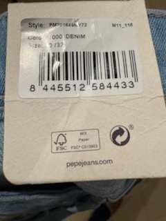 Panske rifle PEPE JEANS, W30 L32 - 10