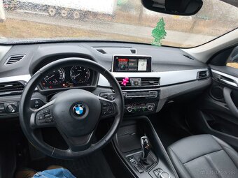 BMW X1 Facelift 2,0d Sport 110 KW Automat, LED,NAVI,KOZA, - 10