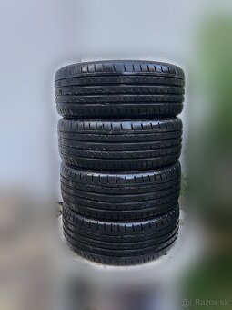 4x Letne Continental ContiSportContact3 215/50 ZR17 95W 6 mm - 10