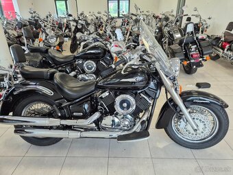 18000 km yamaha dragstar xvs 1100 clasic 2001 - 10