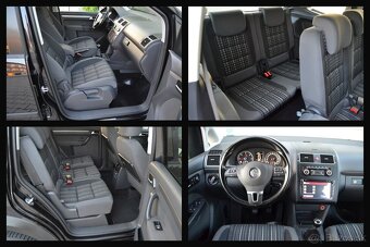 VW CROSS TOURAN 2.0 TDI, NAVI, ALU R16, TEMPOMAT, 7 MIESTNE - 10