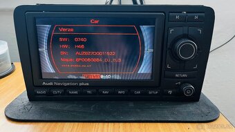 Rádio / navigácia Audi RNS-E (RNSE) - 10