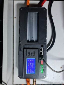 Seplos BMS 2.0 pre bateriu LiFePo4 51,2V 200A vytlačený kryt - 10