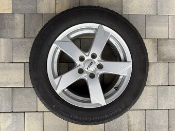 Audi A4 205/60 R16 Zimná sada - 10
