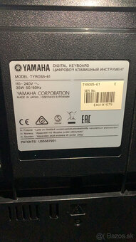 Yamaha tyros 5 - 10
