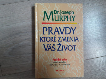 Joseph Murphy - Sebarozvojové knihy, séria - 10