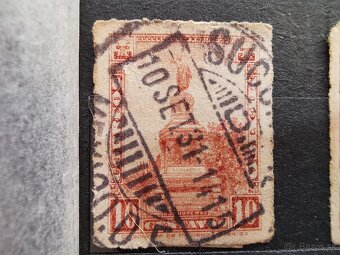 Predám veľmi staré známky - 10