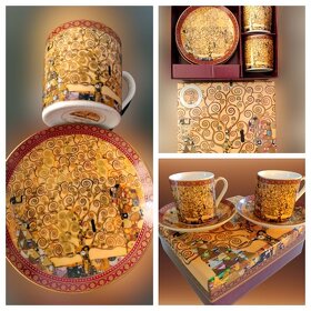 Espresso šálky Gustav Klimt - Strom života - 10