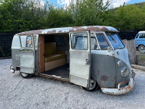 VW T1 bus 1963 original lak patina - 10