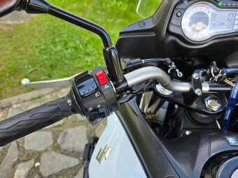 Suzuki DL 650 V strom 2015 ABS  TOP stav  gar.km - 10
