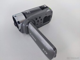 Videokamera Canon Legria HF R26 ako nová - 10