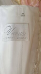 Predám svadobné šaty vintage XS-S za symbolickú cenu 49€ - 10