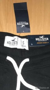 HOLLISTER SÚPRAVA čierna veľ. S-M - 10