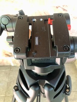 Statív na kameru Manfrotto 525MVB + 503 Pro Video Head - 10
