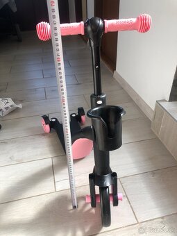 Kolobezka, odrazadlo, bicykel 3v1 - 10