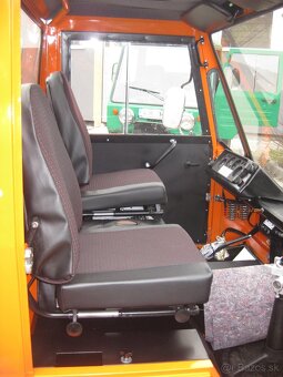 Multicar(4x4)M25 -nová kabina +komplet náhradní díly - 10