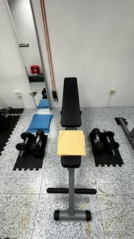 Predaj celej zostavy posilňovacích strojov/zariadení - 10