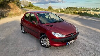 PEUGEOT, 206 5P 1.4E, 2007 benzin - 10