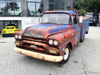 1959 GMC 100 bigwindow utility truck - 10