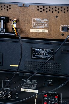 FISHER zostava / zosilňovač, tapedeck, tuner / super cena - 10