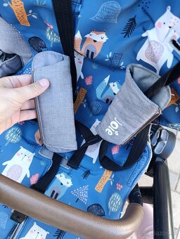 Športový kočík joie versatrax - 10