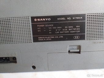 Sanyo M 7850K - 10