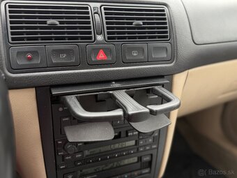 Predám Vw Golf 4 Variant 1.9 66kw po GO Super stav. - 10