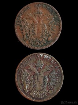 Mince Františkja Jozefa I. - striebro i meď - 10