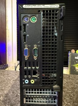 Počítač Dell 9020.Intel i5-4570 4x3,20GHz.250gb HDD.Win 7. - 10