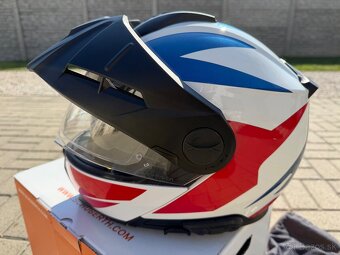 Predám Schuberth E2 + Schuberth Komunikačný systém SC2 - 10