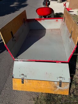 Malotraktor Vari Honda GCVx 200 - 10