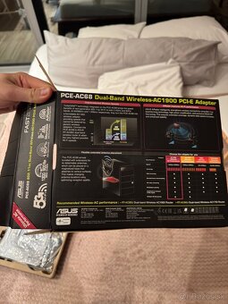 Wifi karta Asus PCE-AC68 dualband - 10