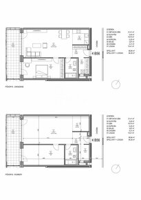 Novostavba 2-izbový byt B56 BlueWave Riverside Piešťany - 10