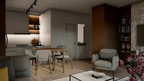 Predaj - 3 izbový byt v novostavbe v obci Ludanice - ID 138- - 10