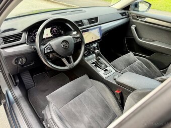 ŠKODA SUPERB COMBI 2.0TDI DSG FACELIFT MATRIX BOHATÁ VÝBAVA - 10