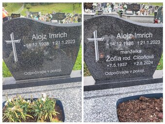 Čistenie hrobov, dosekávanie písma,zlatenie,rekonštrukcie po - 10