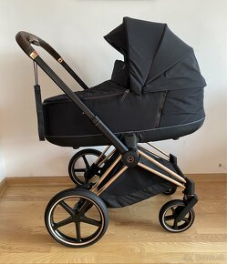 Kočík Cybex Priam Rosegold - Trojkombinácia - 10