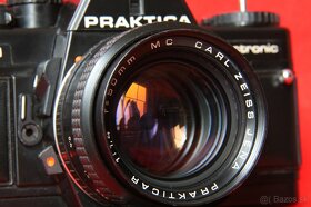 PRAKTICA BC 1 objektív ZEISS 1.4/50 MM - 10