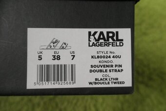 KARL LAGERFELD luxusne damske stylove, trendy, slapky v.38 - 10