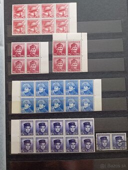 Album známok ČSR - 10