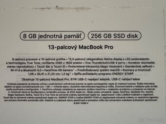 MacBook Pro 13'' M2 - 10