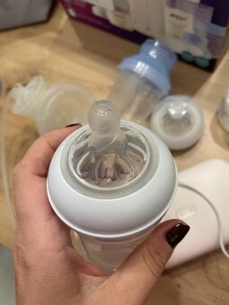Philips AVENT Odsávačka elektronická Single – sada - 10