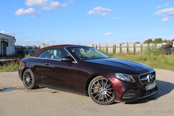 Mercedes-Benz E trieda Kabriolet 300 A/T - 10